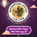 Nusantara Law firm ucapkan selamat idul fitri 1444 H