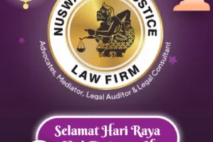 Nusantara Law firm ucapkan selamat idul fitri 1444 H
