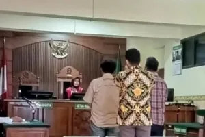 Penjual miras jalani sidang tipiring