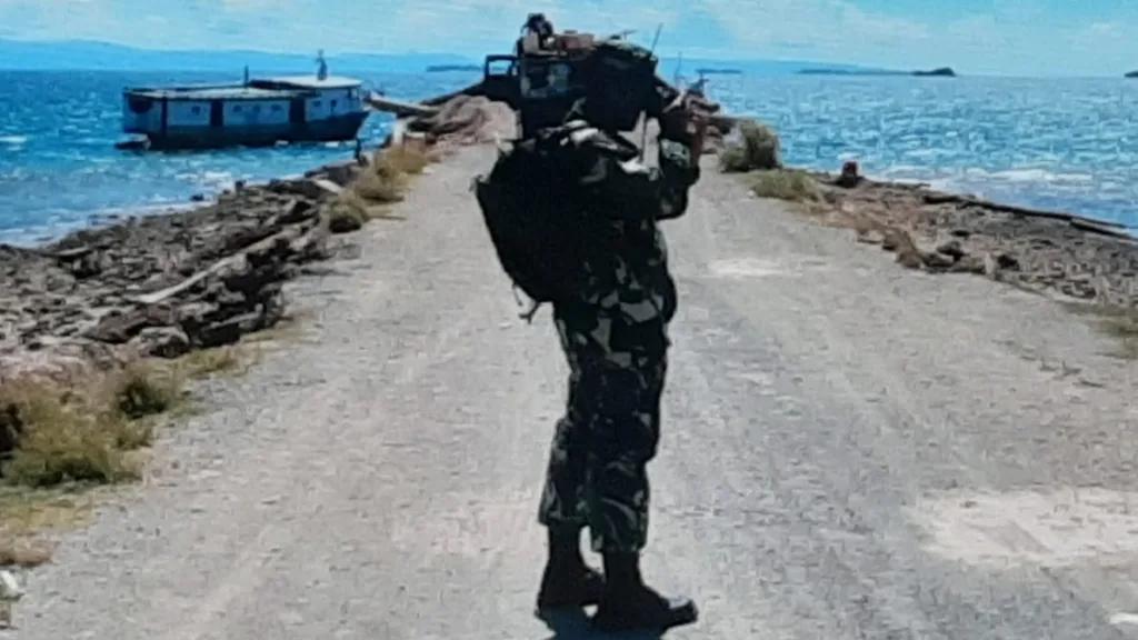 Morotai ambil bagian latihan perang Morotai ambil bagian latihan perang