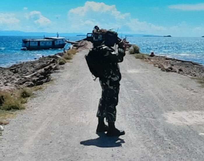 Morotai ambil bagian latihan perang