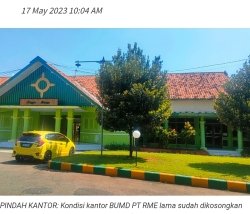 Produksi gas ddi sumber rembang macet