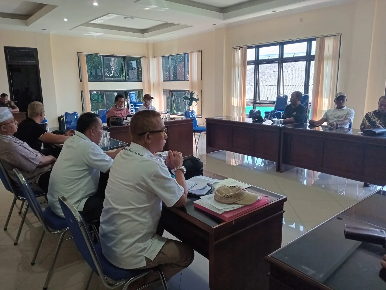 LSM KPKN Kawal Mediasi Muspika LSM KPKN Kawal Mediasi Muspika