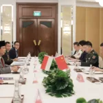 Prabowo Bertemu Menhan China Bahas Kerja sama