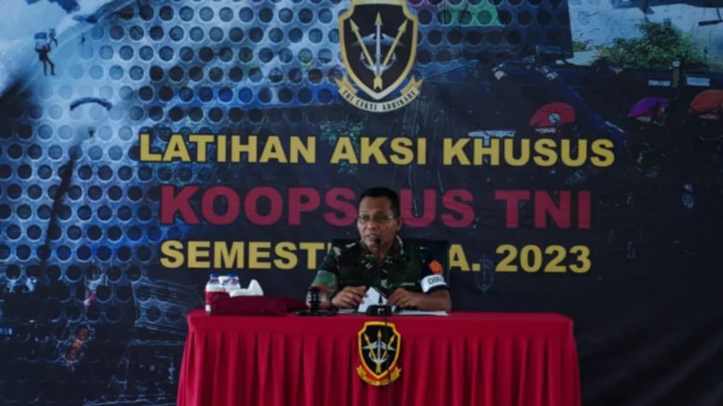 Panglima TNI Gagas Latihan Panglima TNI Gagas Latihan