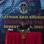 Panglima TNI Gagas Latihan Panglima TNI Gagas Latihan