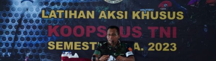 Panglima TNI Gagas Latihan