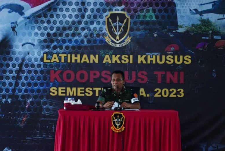 Panglima TNI Gagas Latihan Panglima TNI Gagas Latihan