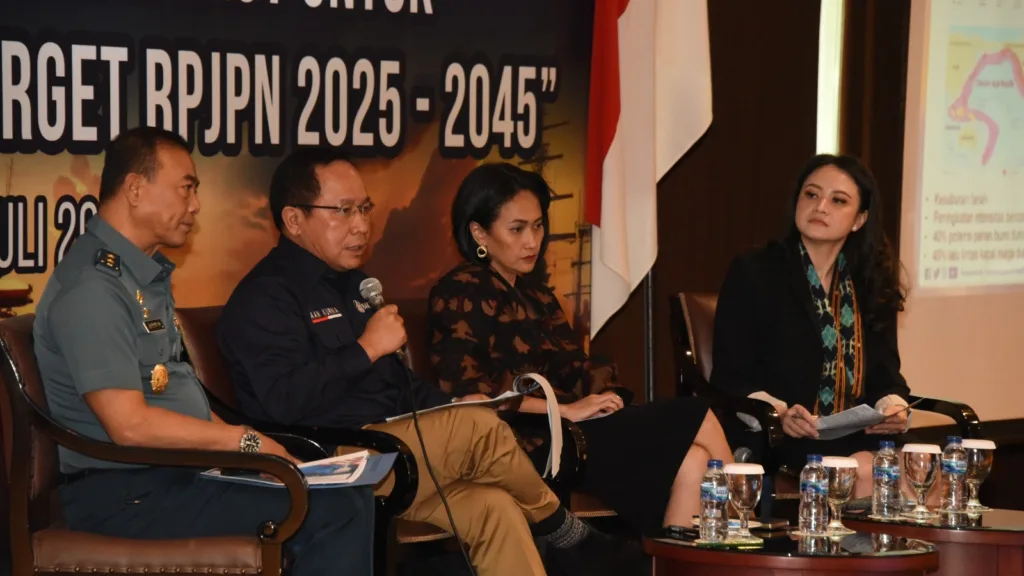 IMG-20230705-WA0060 Kepala Bakamla RI jelaskan strategi wujudkan tata kelola keamanan laut