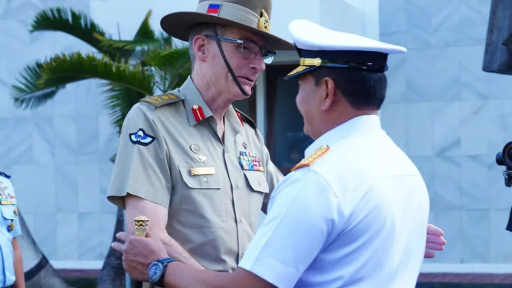 Panglima TNI dan Panglima Austalia Panglima TNI dan Panglima Austalia