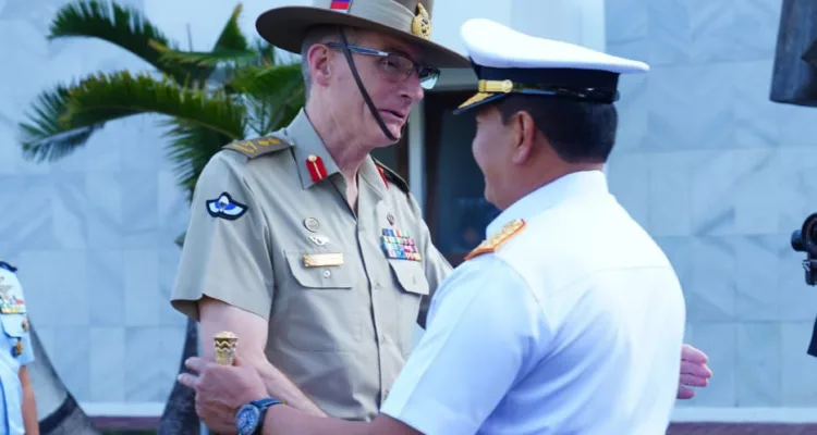 Panglima TNI dan Panglima Austalia