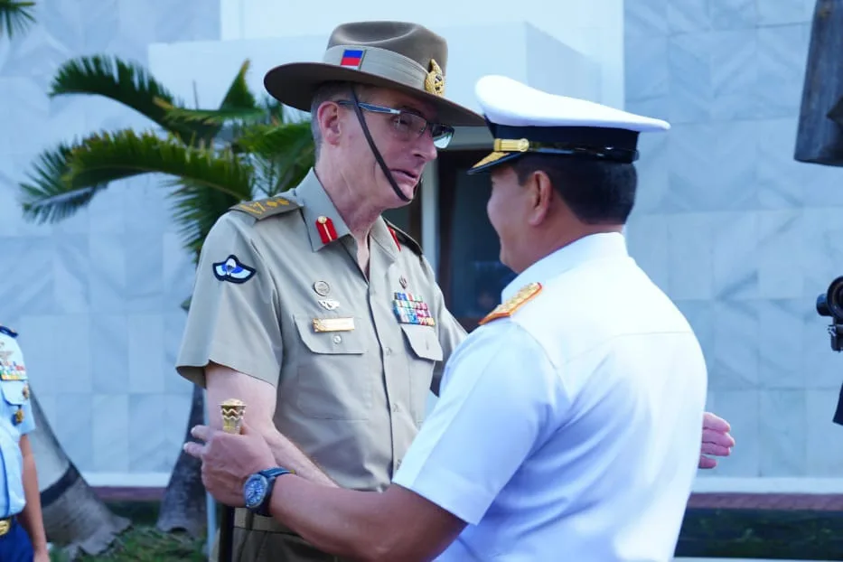 Panglima TNI dan Panglima Austalia Panglima TNI dan Panglima Austalia
