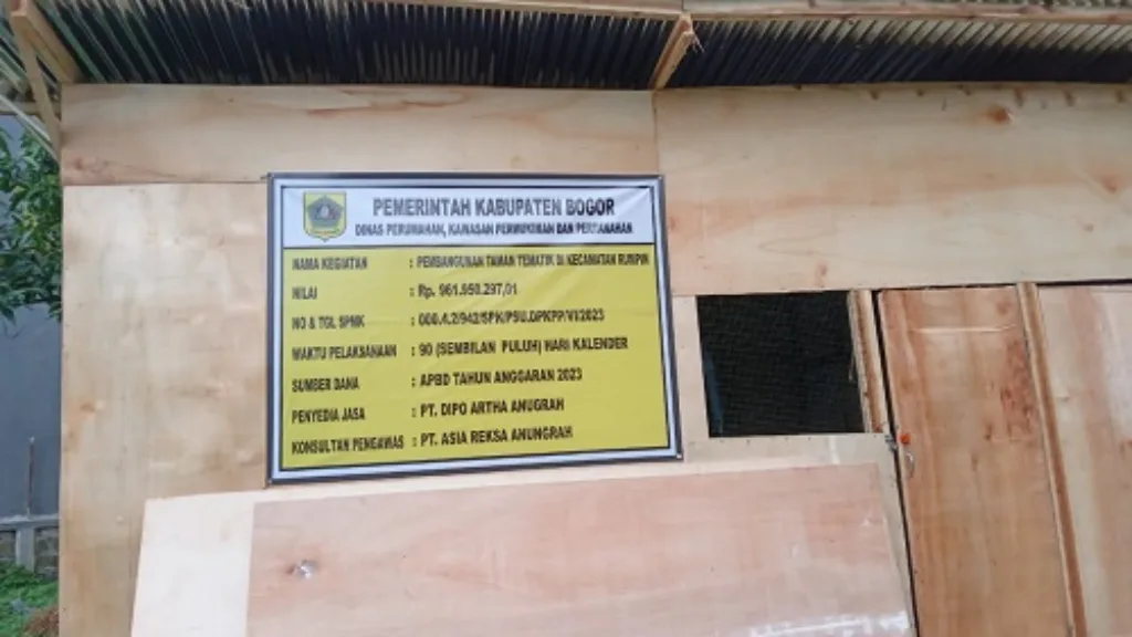 Kontraktor Taman Tematik Kontraktor Taman Tematik