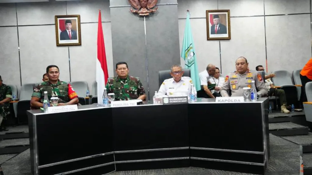 Gubernur Kalbar Pimpin Rakor Gubernur Kalbar Pimpin Rakor