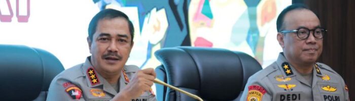 Wakapolri Komjen Agus Andrianto