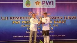 UKW PWI dan Pemprov Jabar