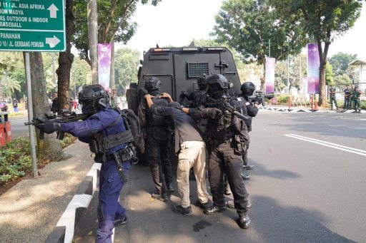 Koopssus TNI hancurkan Teroris