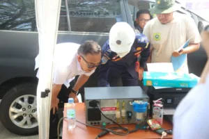 Bupati Bogor Iwan Setiawan Pantau Bupati Bogor Iwan Setiawan Pantau