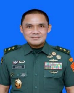 satgas | satgas | Mayor Jenderal TNI Sugiono, Sosok Bersahaja