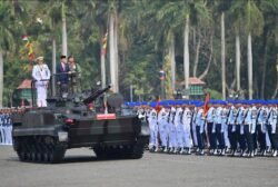 satgas | satgas | Tentara Rakyat Tentara Profesional Tentara Yang Dicintai Rakyat