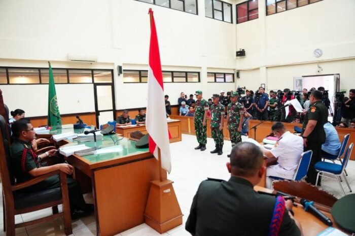 Posko Pengaduan Netralitas TNI | Pasukan Gabungan TNI | Praka RM Terdakwa Kasus Penganiayaan dan Pembunuhan