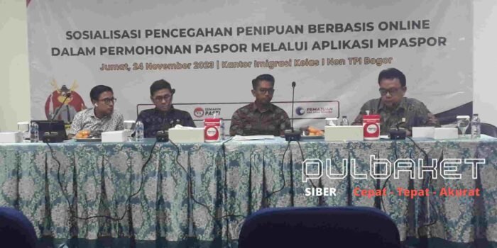 Deklarasi Kampanye Damai | Imigrasi Bogor Sosialisasikan Aplikasi M-Paspor