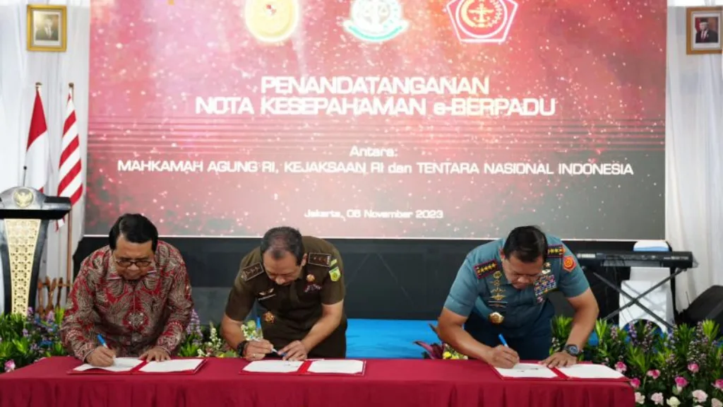 Tidak ada impunitas pada TNI