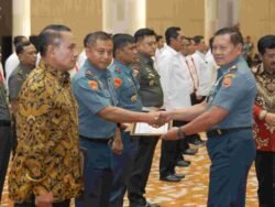 pengucapan sumpah | Brigjen TNI Marinir Nawawi Dansatgas Anti Mafia Tanah