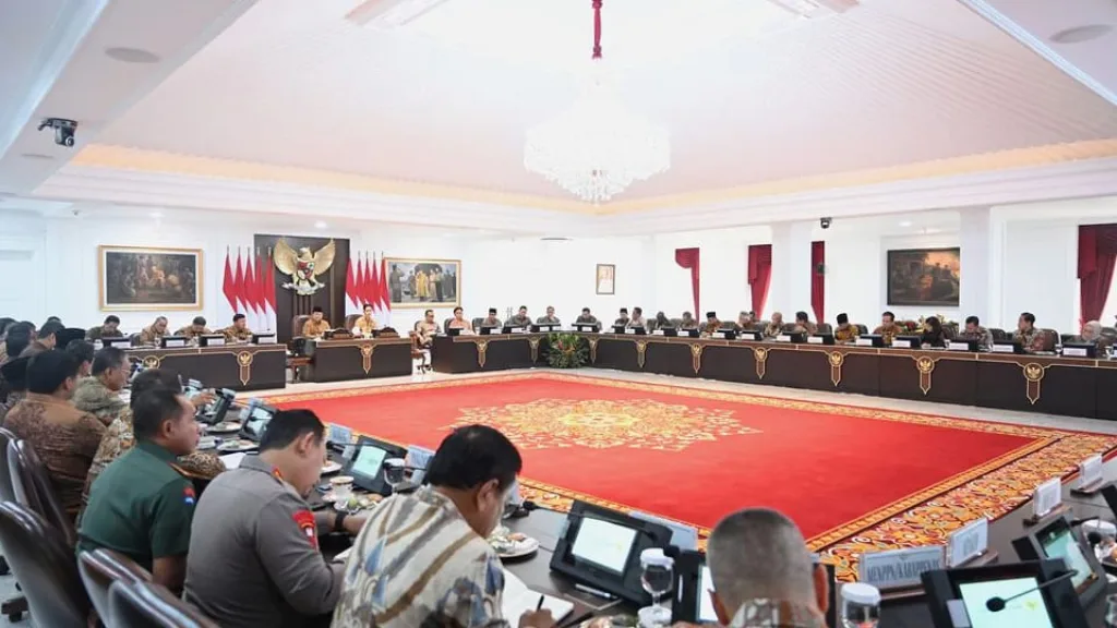 presiden_sidang kabinet presiden ri sidang kabinet