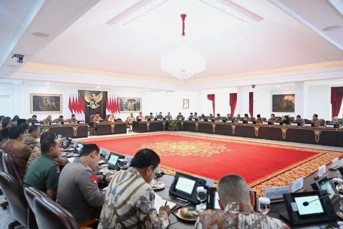 presiden ri sidang kabinet