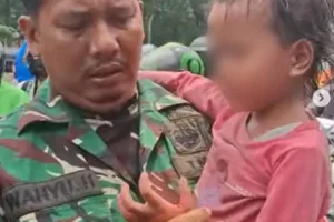 serda wahyu Sosok Prajurit TNI yang selamatkan penyanderaan