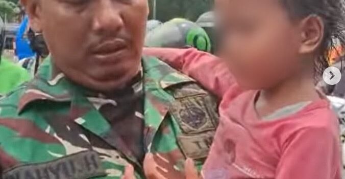 Sosok Prajurit TNI yang selamatkan penyanderaan