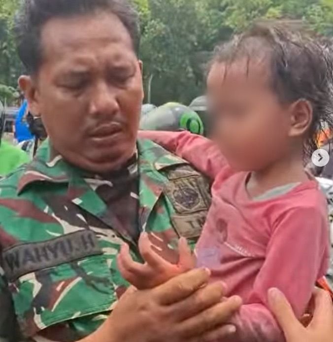 Sosok Prajurit TNI yang selamatkan penyanderaan