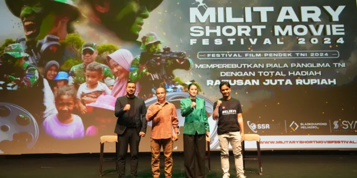 Donor darah | Donor darah | Awarding Night Military Short Movie Festival 2024