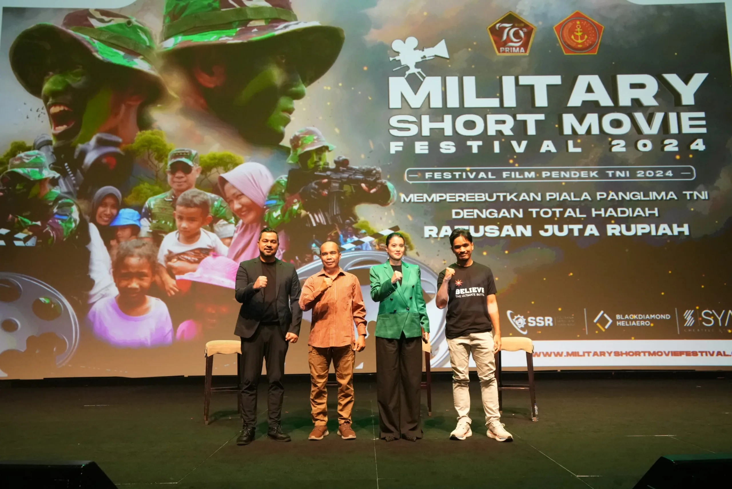 Ancaman Bahan Peledak | Awarding Night Military Short Movie Festival 2024