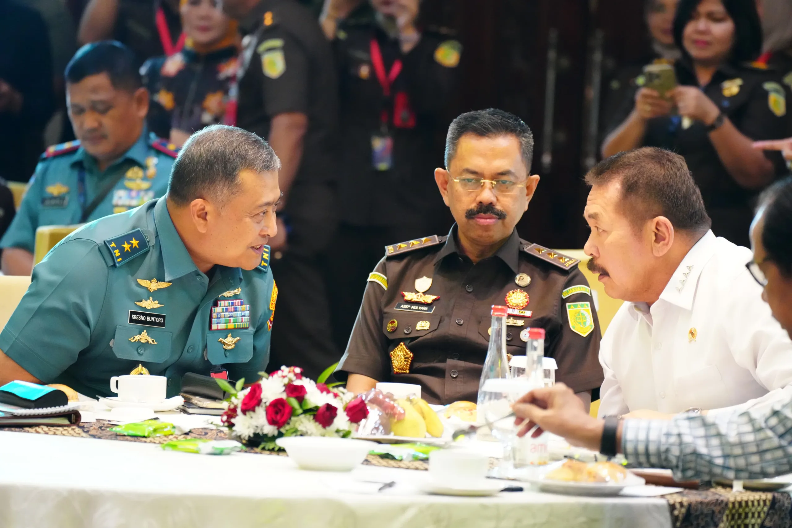 Ancaman Bahan Peledak | Kababinkum TNI Hadiri FGD yang Digelar oleh Kejakgung RI