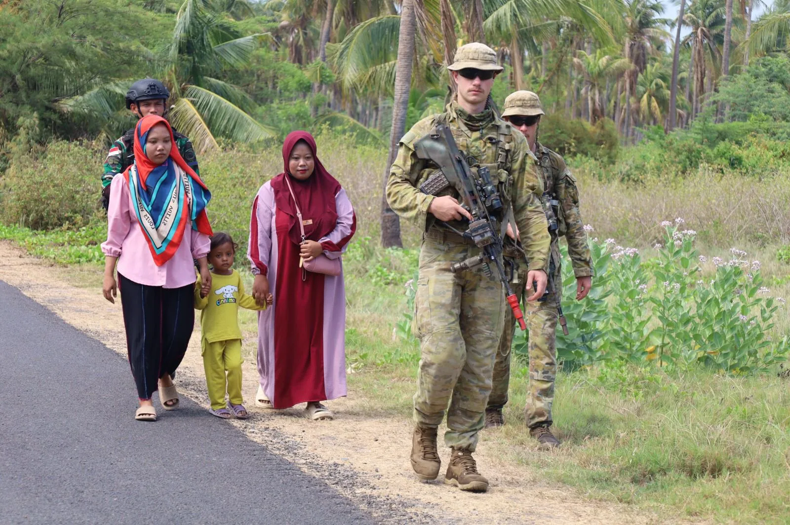 prajurit TNI-adf