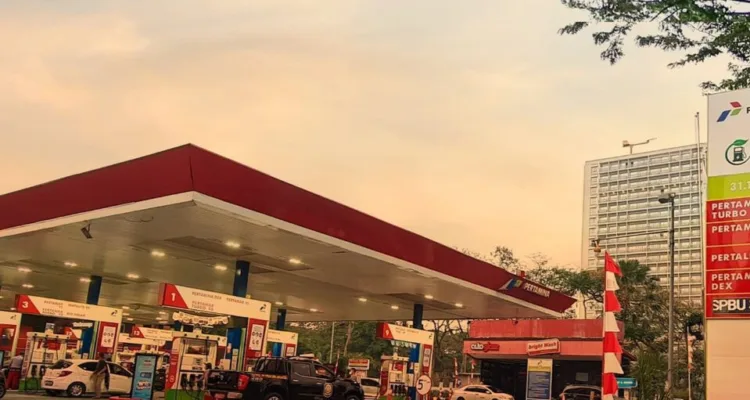 pertamina spbu pertamax