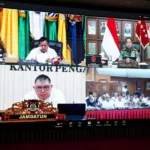 pengucapan sumpah | Berita Utama | Presiden RI Rapat Virtual Bahas Pengendalian Inflasi dan Kebijakan Upah Minimum Tahun 2025