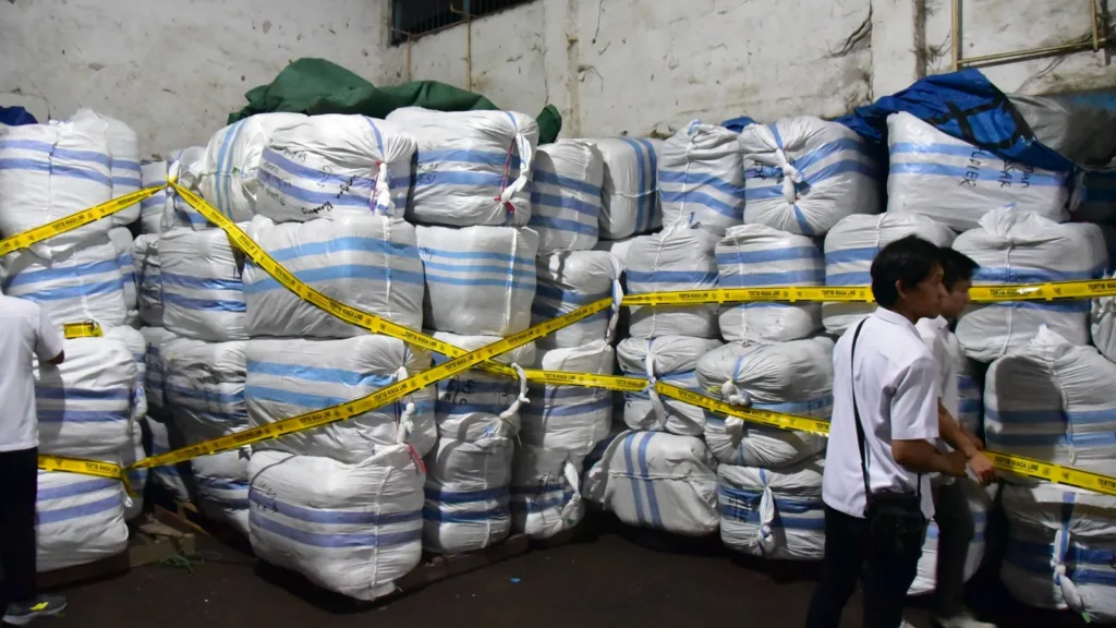 bais bakamla BAIS , Bakamla RI dan BPTN Kolaborasi Tangkap Barang Ilegal