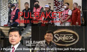 2 Pejabat Bank Daerah dan Eks Dirut Sritex Jadi Tersangka