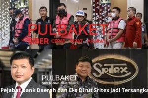 2 Pejabat Bank Daerah dan Eks Dirut Sritex Jadi Tersangka