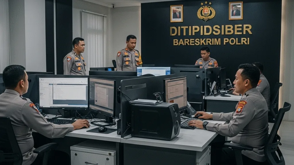 Bareskrim Ilustrasi Kontributor Grup Fantasi Sedarah, DPO Kasus Asusila Anak