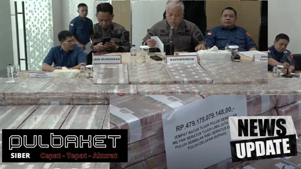 Kejaksaan Agung Kejagung Sita Uang Hampir Setengah Triliun Rupiah TPPU PT Duta Palma Group
