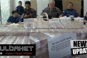Kejagung Sita Uang Hampir Setengah Triliun Rupiah TPPU PT Duta Palma Group