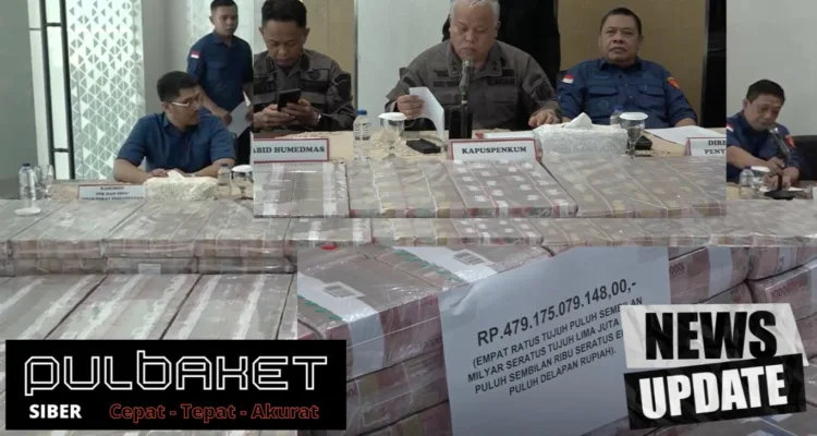 Kejagung Sita Uang Hampir Setengah Triliun Rupiah TPPU PT Duta Palma Group