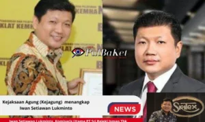 Iwan Setiawan Lukminto, Komut PT Sri Rejeki Isman Tbk (Sritex), Ditangkap