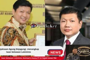 Iwan Setiawan Lukminto, Komut PT Sri Rejeki Isman Tbk (Sritex), 2 pejabat bank