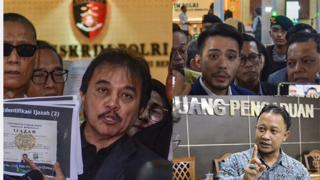 Kompolnas, TTPUA dan Kuasa Hukum Jokowi TPUA dan Kuasa Hukum Beri Pendapat soal Gelar Perkara Ijazah