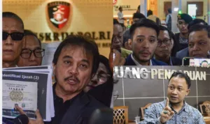 TPUA dan Kuasa Hukum Beri Pendapat soal Gelar Perkara Ijazah